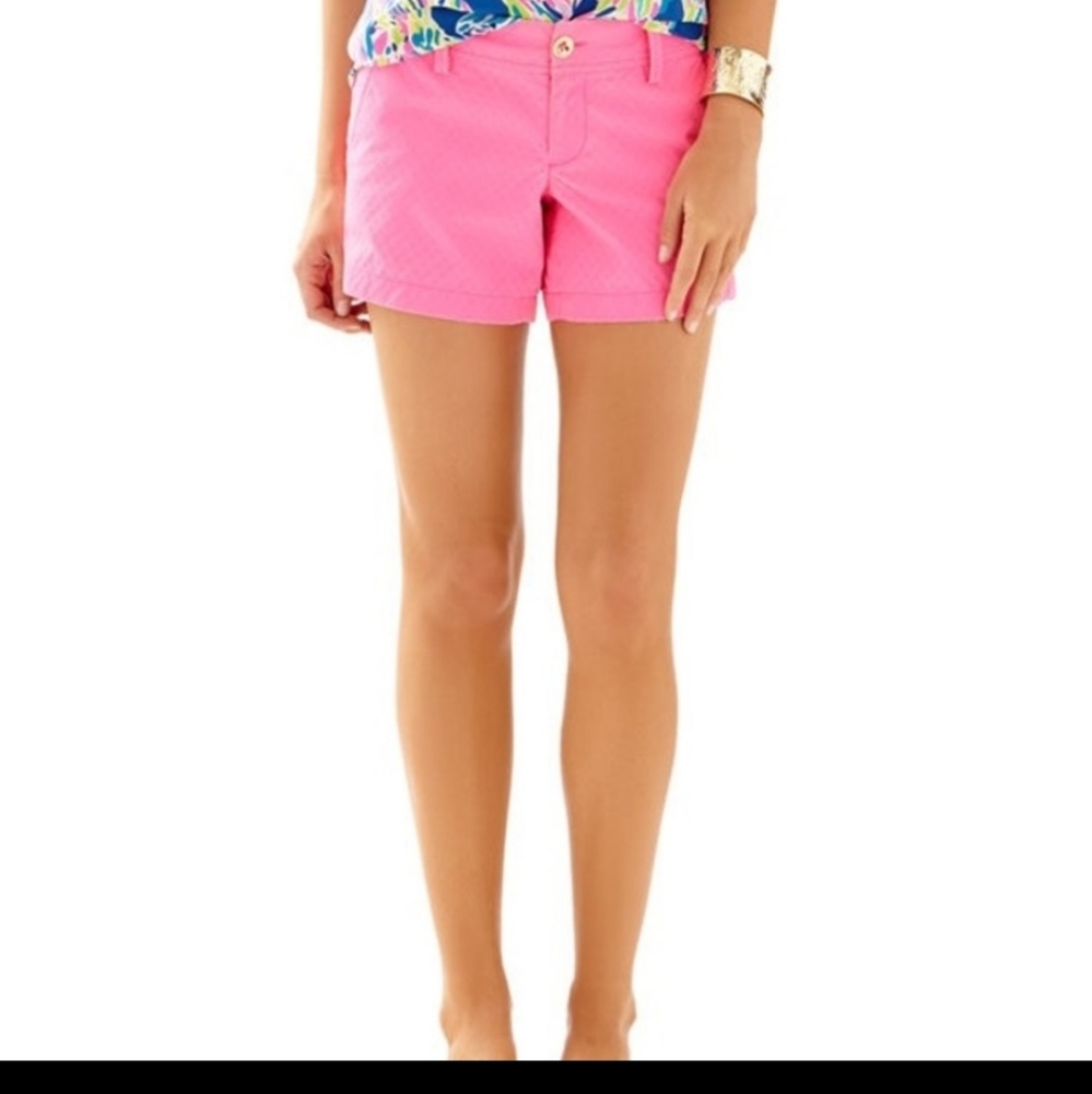 Pink lily pulitzer shorts